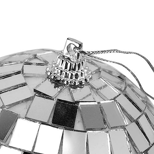 Boules disco de 8 cm pour illuminer une pièce sombre lors d'une fête