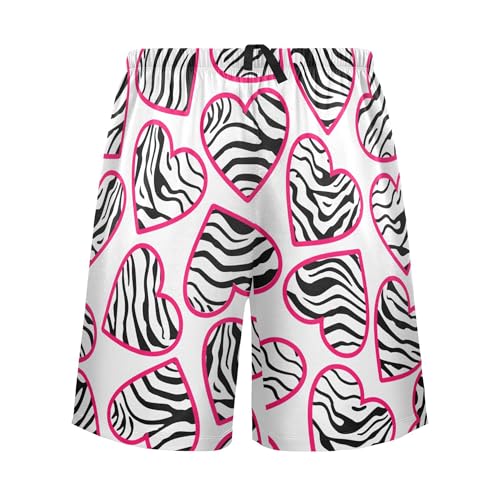 Fisyme Pajama Shorts for Men Comfy Men's Pajama Bottoms Men Pj Lounge Sleep Shorts Sleepwear4