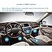 Kitbest OBD2 Scanner for iOS (iPhone, iPad) & Android Devices, Professional OBD II Car Diagnostic Code Reader Check Engine Light Scan Reader Supports Torque, OBD Fusion, OBD Auto Doctor App