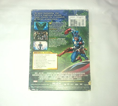 Ultimate Avengers 2 DVD recupera la secuela descatalogada en plataformas digitales 3