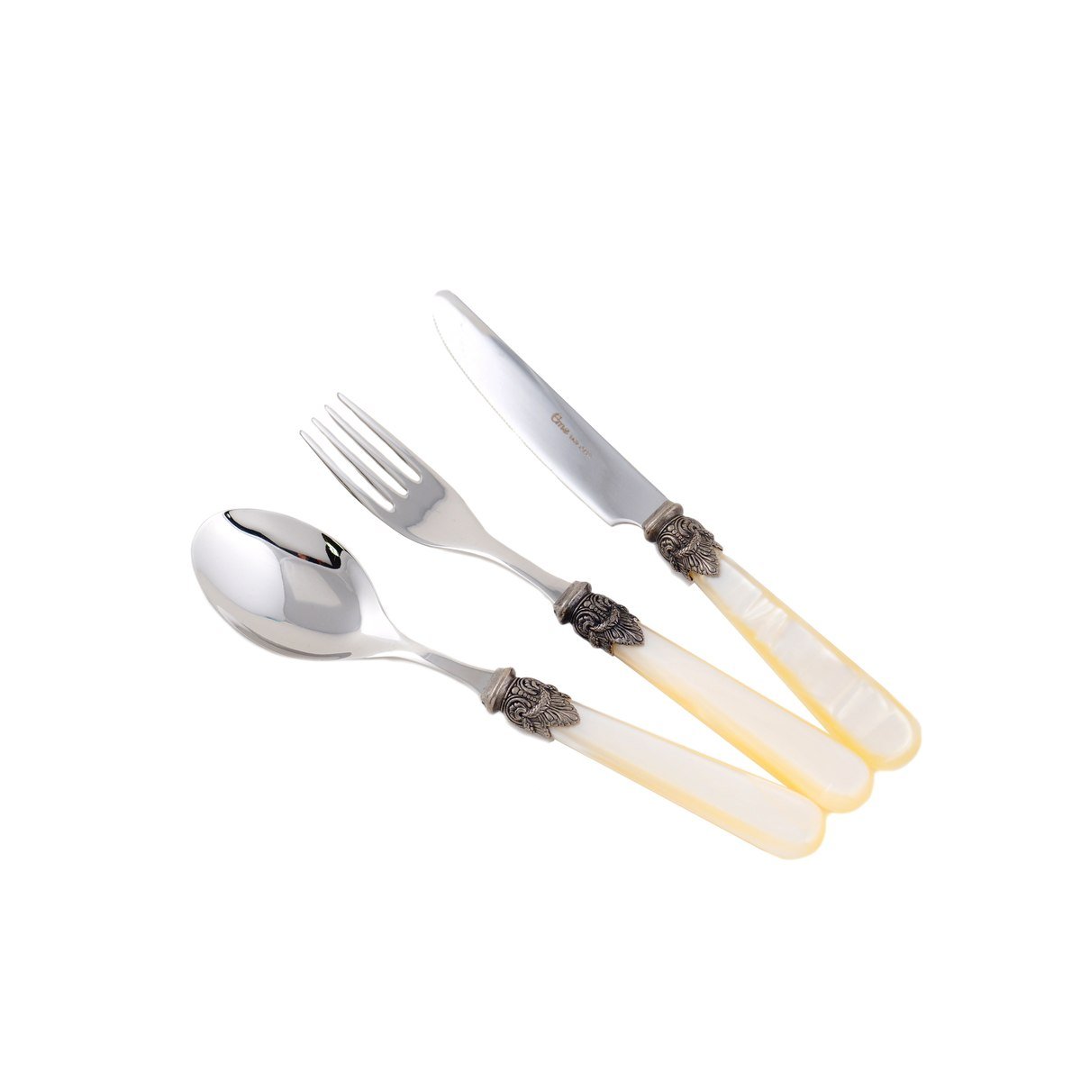 Amazon | EME社 ナポレオン Napoleon 3本セット カトラリーデザート Amazon | EME社 ナポレオン Napoleon 3本セット カトラリーデザート