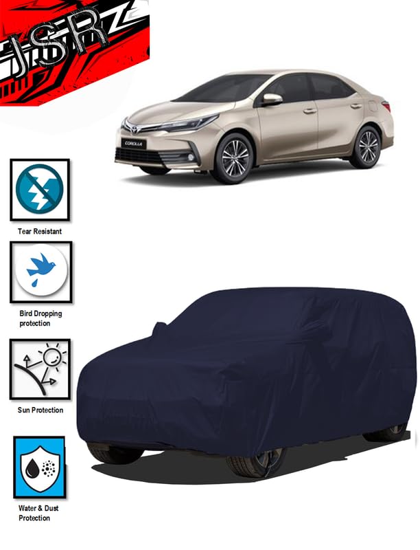 Image of J S R Waterproof Body Car Cover for Toyota Corolla