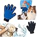 zimitec Pet Grooming Glove Set,Pet Toys, Chew Rope Toy, Silicone Toothbrush Finger, Gentle Brush Glove, Efficient Pet Hair Remover Mitt, Cat Toys, Dog Toys