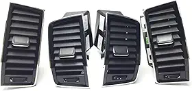 Grade de ventilação de ar condicionado Skoda Kodiaq (2017-2022), número da peça 56G819701, 56G819702.
