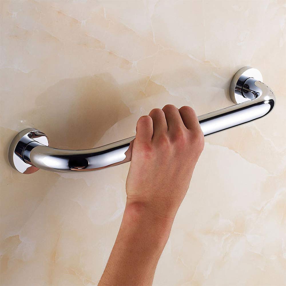 mumu Carro De Baño Acero Inoxidable Baño WC Pared Mango Antideslizante Barandilla Inodoro Punzón Mango De Seguridad