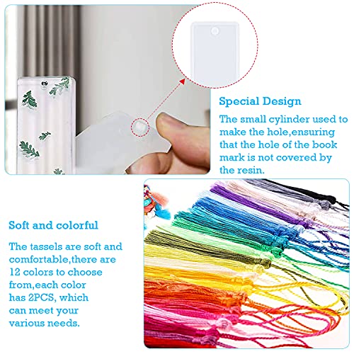 HJFH Stampo Segnalibro Segnalibri Rettangolari in