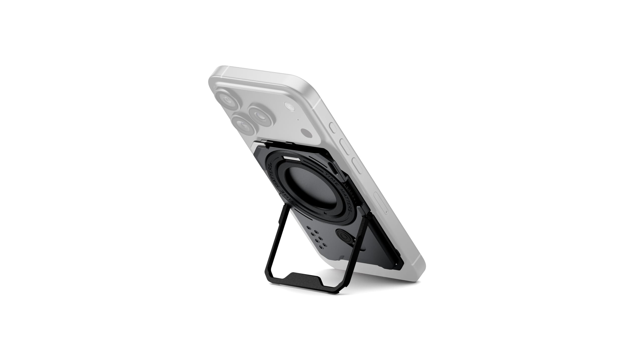 Plaque magnétique Tilta Khronos Gris Sidéral pour iPhone 15 16 17 Pro - 3
