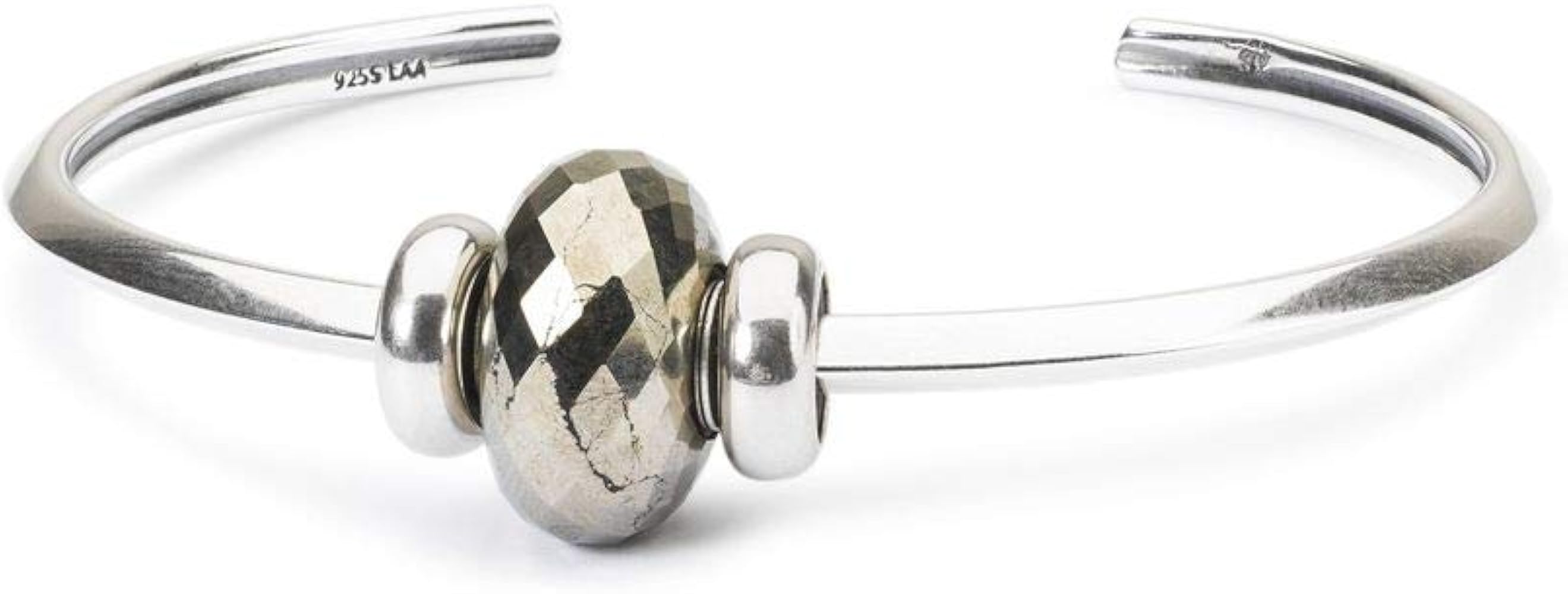 TROLLBEADS シルバーバングル&チャームセット