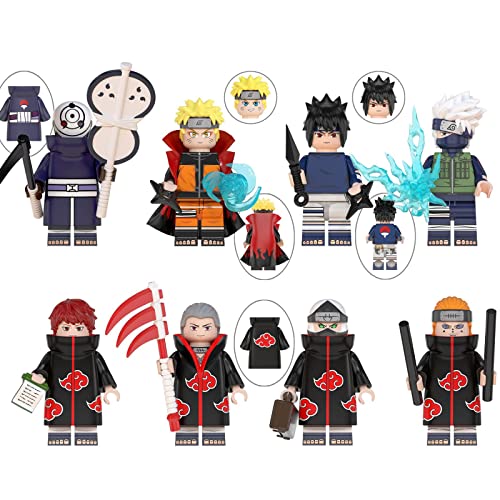 HQSGDMN 8 Piezas Minifiguras Calendario De Adviento Colección Set Serie Minifigura Personalizada Coleccionable…