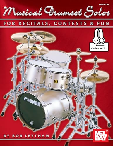 Musical Drumset Solos for Recitals, Contests and Fun