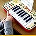 DJECO Animambo Synthesizer - Safe Music Instrument for Kids, Cute Educational Toddler Musical Toy for Motor Skills, Creativity, Imagination & Rythym - Toys for 3+ Years Girls & Boys