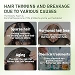 Batana Oil Shampoo and Conditioner,Hair loss Batana Oil Shampoo, Sulfate-Free for Both Men and Women 10.14 oz