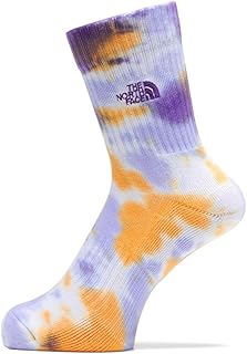 THE NORTH FACE(ザ・ノース・フェイス) 靴下ソックス タイ ダイ クルー ユニセックス 抗菌防臭 カジュアルユニセックス大人