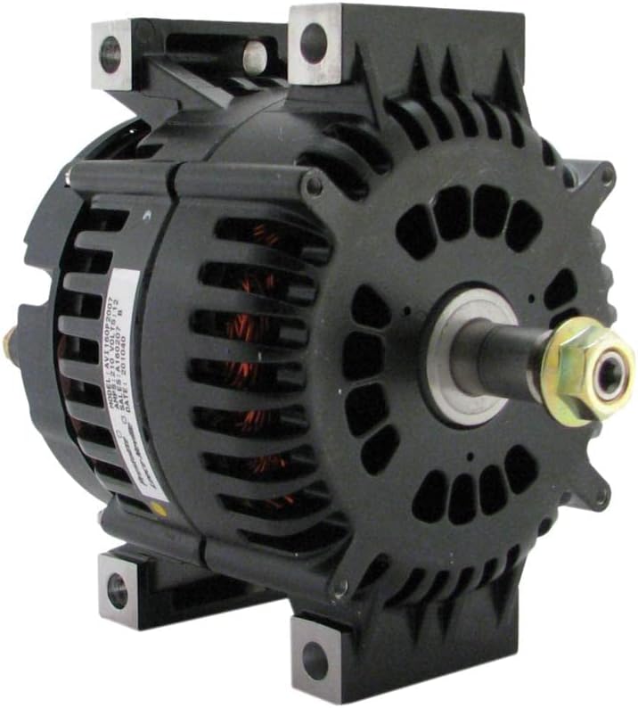 New OEM Leece Neville Alternator 12V 210A Compatible with Idle Pro Series Replaces AVI160P2007 4022170C91 3819198C91 W0010532 0108218 0124625043, 0124625046, 0124625048, 0124625051 AL9962SB 8600314