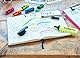 edding 7 Mini Textmarker - Neon-Farben - 5 highlighter pens - Keilspitze 1-3 mm - Textmarker klein in trendigen Farben - für Bullet Journal, Schule, Uni oder Büro