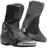 MotoGP-Schutztechnologie Dainese Axial D1 Motorradstiefel Schwarz 45