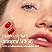First Aid Beauty - Weightless Liquid Mineral Sunscreen with Zinc Oxide Broad Spectrum SPF 30, Luxuriously Light Ultra Sheer Tint for Everyday Use, Non-comedogenic, Safe for Sensitive Skin, 1.5 oz