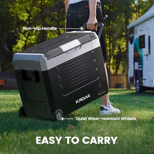 Tragbare Kompressor Kühlbox, Elektrisch Autokühlbox - 4