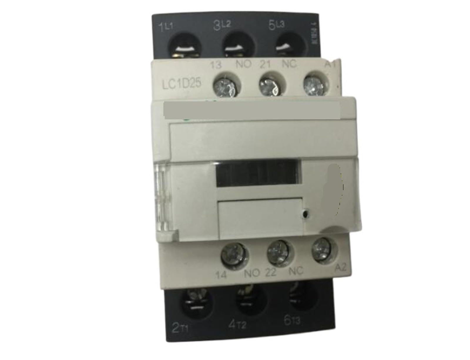 QfUxYYSLD D-Series 25A 48V Tripolar Contactor LC1D25E7C LC1D25E7
