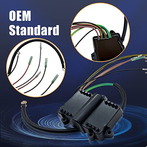 Switch Box CDI Power Pack Compatible with Mercury Outboard 339-7452A15, 339-7452A19, 18-5777