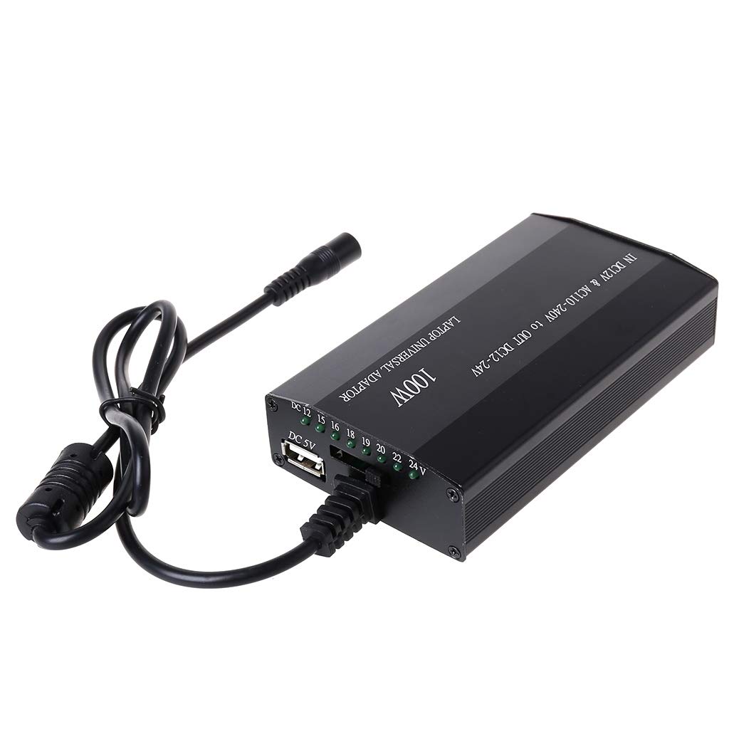 Zasilacz sieciowy, 100 W uniwersalny zasilacz zasilacz zasilacz kabel do ładowania do laptopa notebooka nowy
