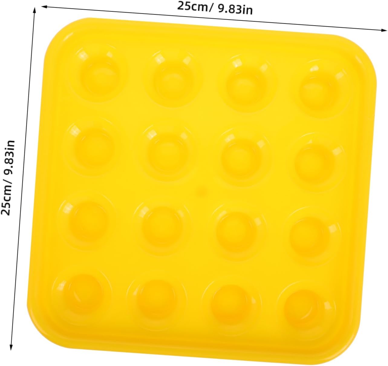 Billiards Ball Organizer Tray Pool Ball Holder Tray Plastic Billiard Ball Rack Storage Box for Billiards Easy to