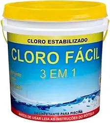 Cloro Para Piscina Ultraclor Fácil 3 Em 1 10Kg