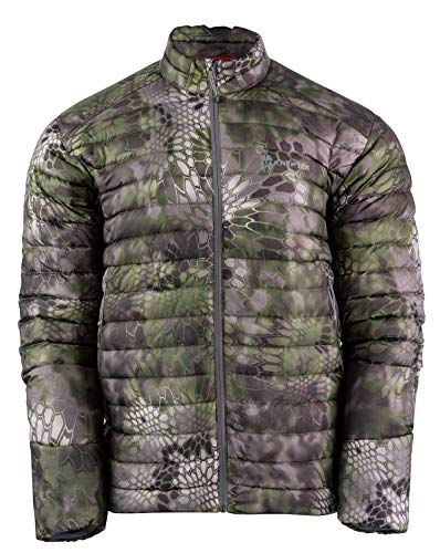 Kryptek hunting clothing - INSULATED GHAR JACKET, medium