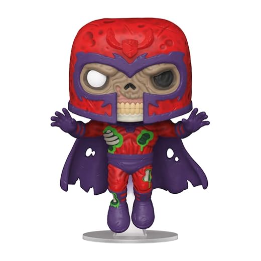 Funko Pop Marvel Zombies Magneto Exclusive Limited Ed #663