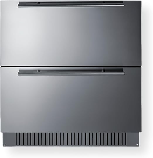 Summit SPR3032DADA 30-Inch ADA Compliant 2-Drawer Refrigerator, Built-In Installation, LED