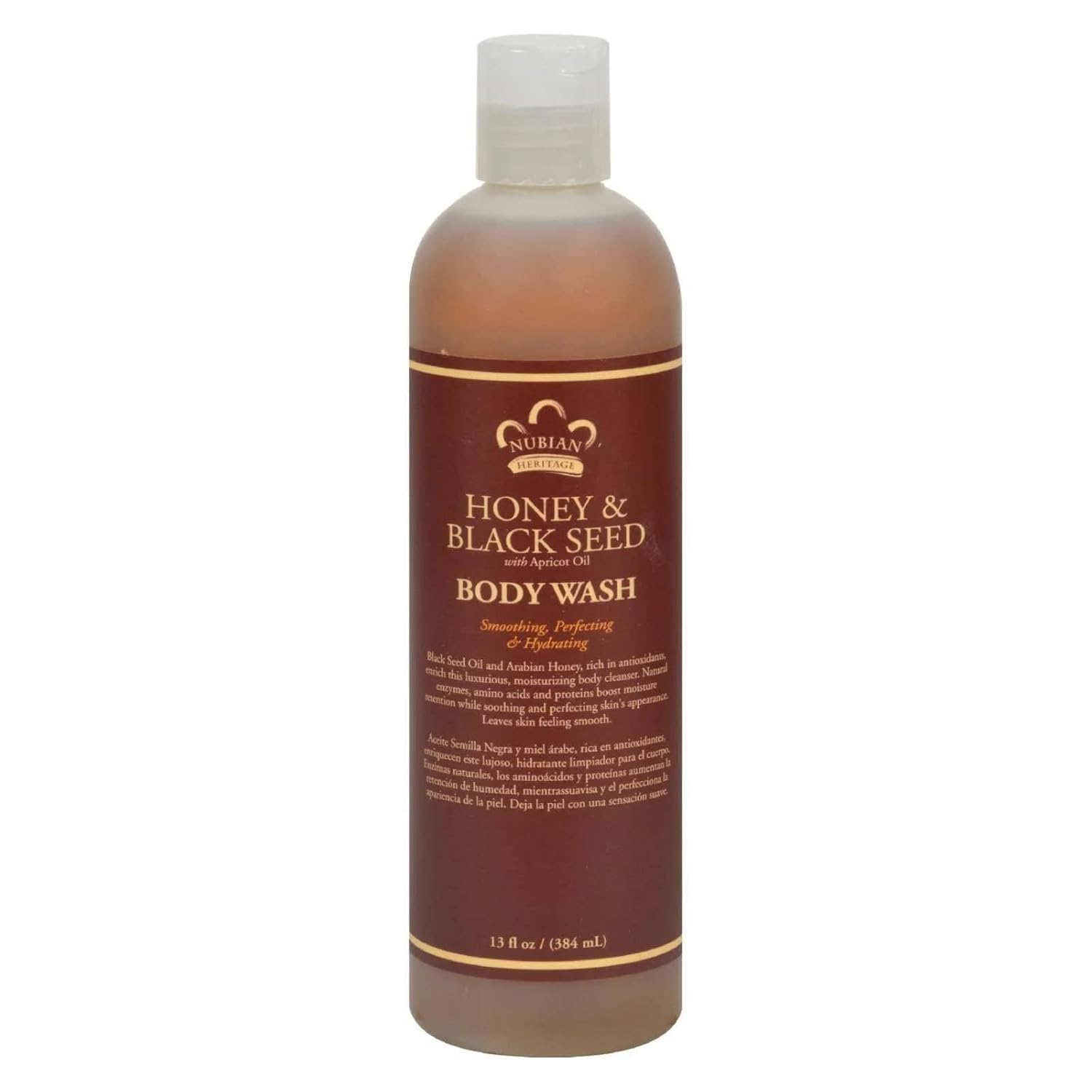 Nubian Heritage Body Wash - Honey and Black Seed Benefits