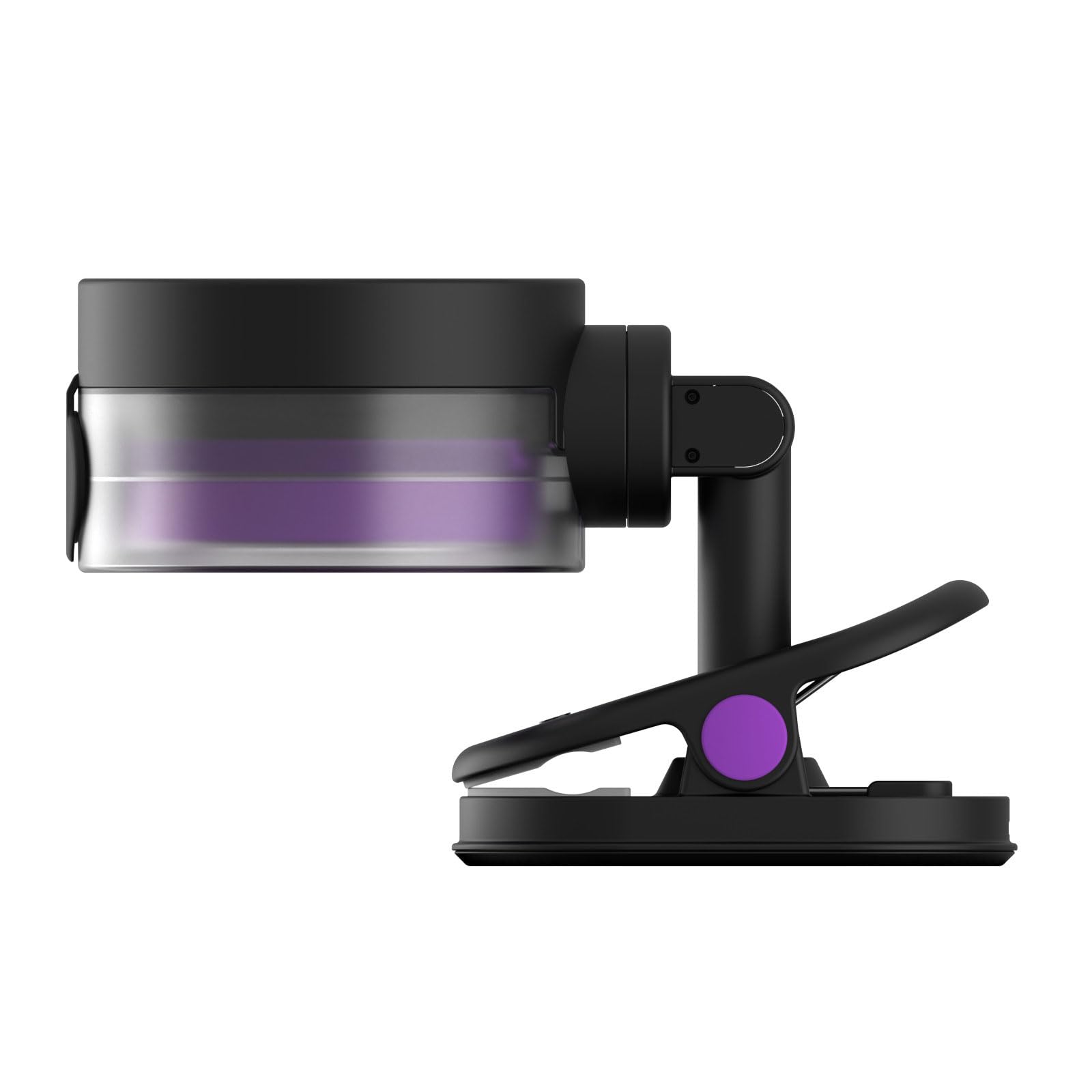 Ventilateur de bureau mural avec fonction de brumisation, ventilateur à clip rechargeable, texture pour refroidissement de petits espaces, fixation rechargeable
