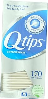 Q-Tips Cotton Swabs For Unisex 170 Pc