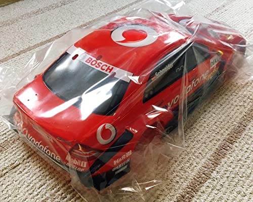 絶版 タミヤ RC 1/10 ボーダフォン・AMGメルセデス DTM 完成ボディ