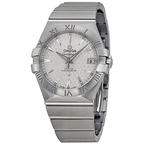 OMEGA RELOJ DE HOMBRE AUTOMÁTICO 35MM CORREA Y CAJA DE ACERO 12310352002002