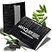 (3 PK) Oil Blotting Sheets- Natural Bamboo Charcoal Oil Absorbing Tissues- 100 Pcs Organic Blotting Paper- Beauty Blotters for the Face- Papers Remove Excess Shine- For Facial Make Up & Skin Care