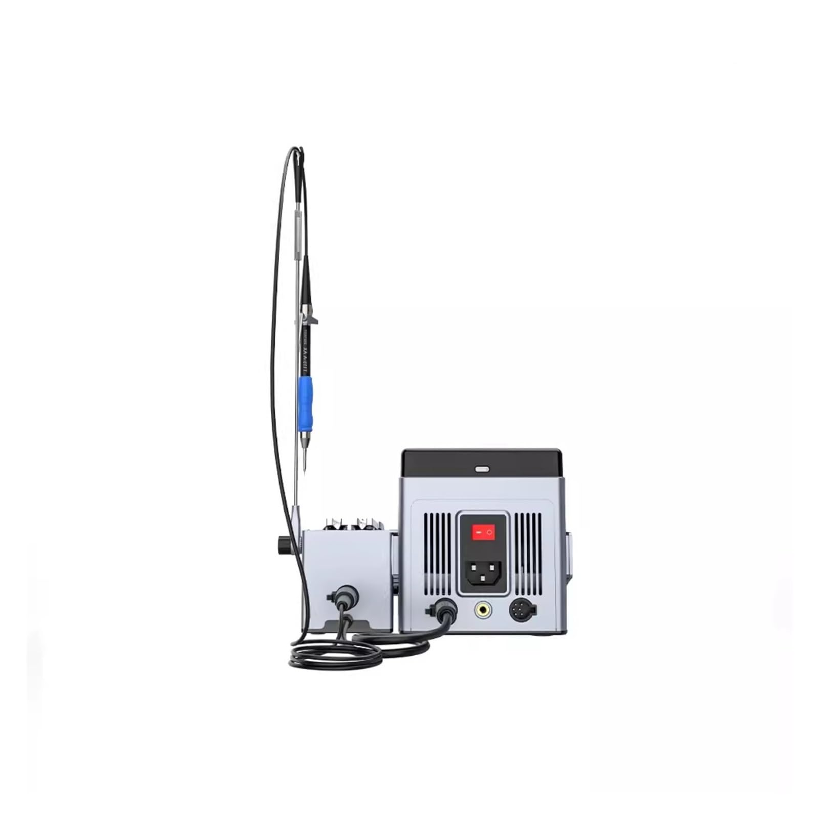 Estación de Soldadura, Estación de soldadura inteligente SMD T405, kit retrabajo temperatura constante 100 W con mango precisión T115