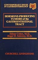 Hormone Producing Tumors of the Gastrointestinal Tract (Contemporary Issues in Gastroenterology, Vol 5) 0443083703 Book Cover