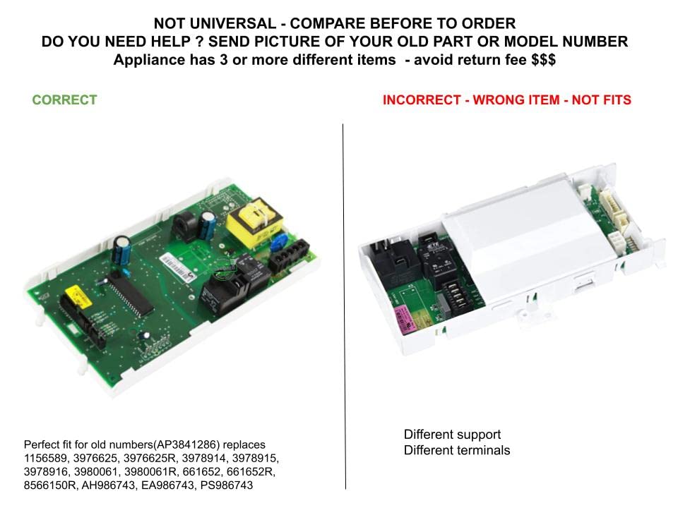 Amazon.com: GLOB PRO SOLUTIONS 1156589 3976625 3976625R 3978914  