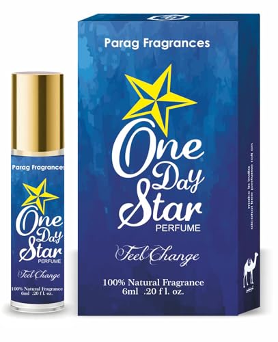 Image of Parag Fragrances Alcohol Free & Long Lasting Attar Perfume Roll-On 6ml (One Day Star)