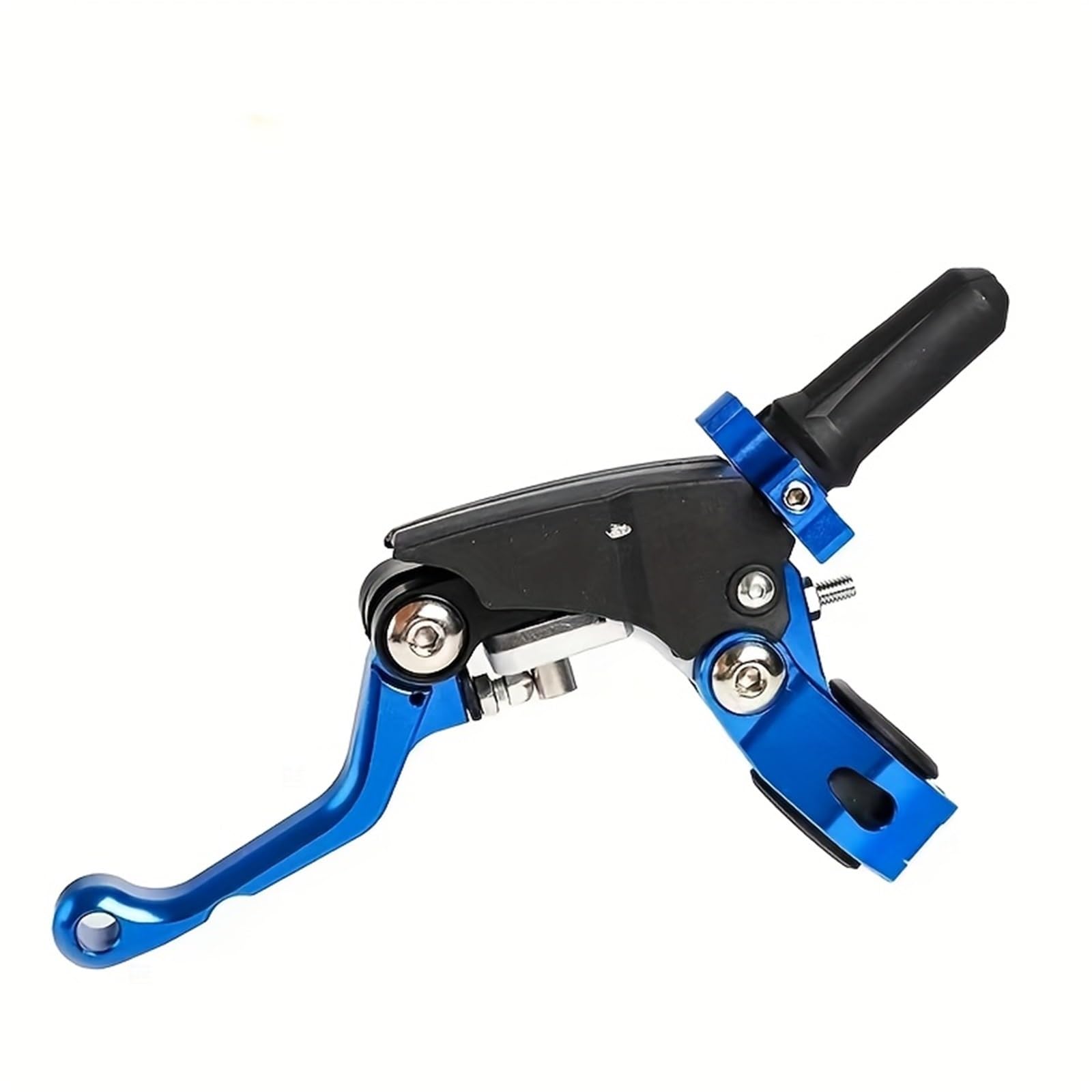 Gjihkwgz Motorcycle Brake Clutch Lever 22MM Universal Motorcycle Clutch LeverHandle CNC Labor-Saving 50CC-500CC for Enduro MX Pit Bike for ADV Street Clutch Brake Lever(Blue)