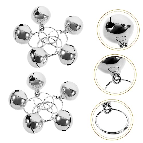 LALAFINA 24 Peças Decoração De Natal DIY Artesanato Artesanato De Natal Coleira Para Animais De Esti