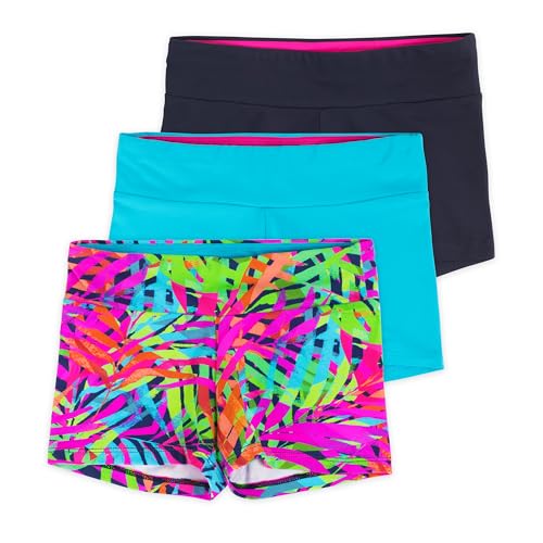 Layla Girls Dance Shorts, Gymnastics & Dancewear