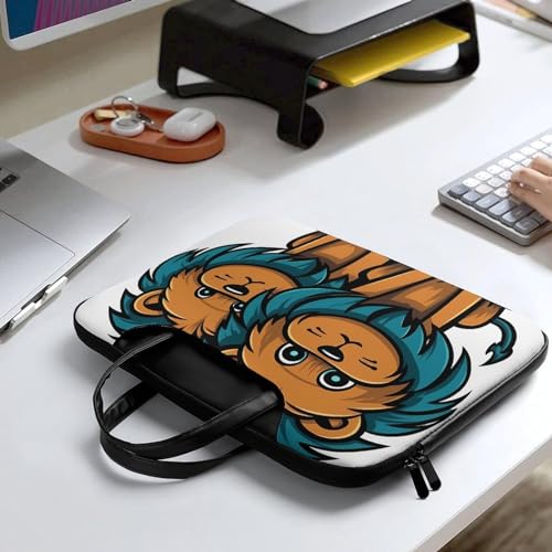 Bolso bandolera impermeable para laptop 17 pulgadas miniatura 6