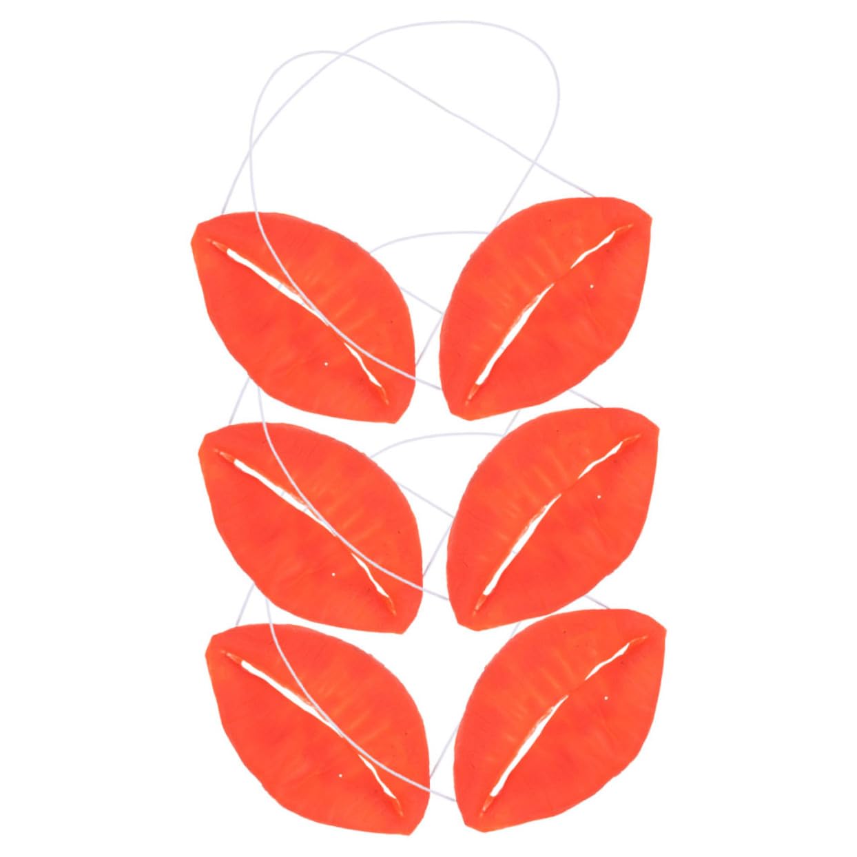 BESTOYARD 30pezzi Giocattoli Di Labbra Divertenti Per Feste Di Labbra Rosse Per Pesce Aprile Accessori Per Costumi Di Carnevale e Halloween Prop Per Cosplay e Scherzi