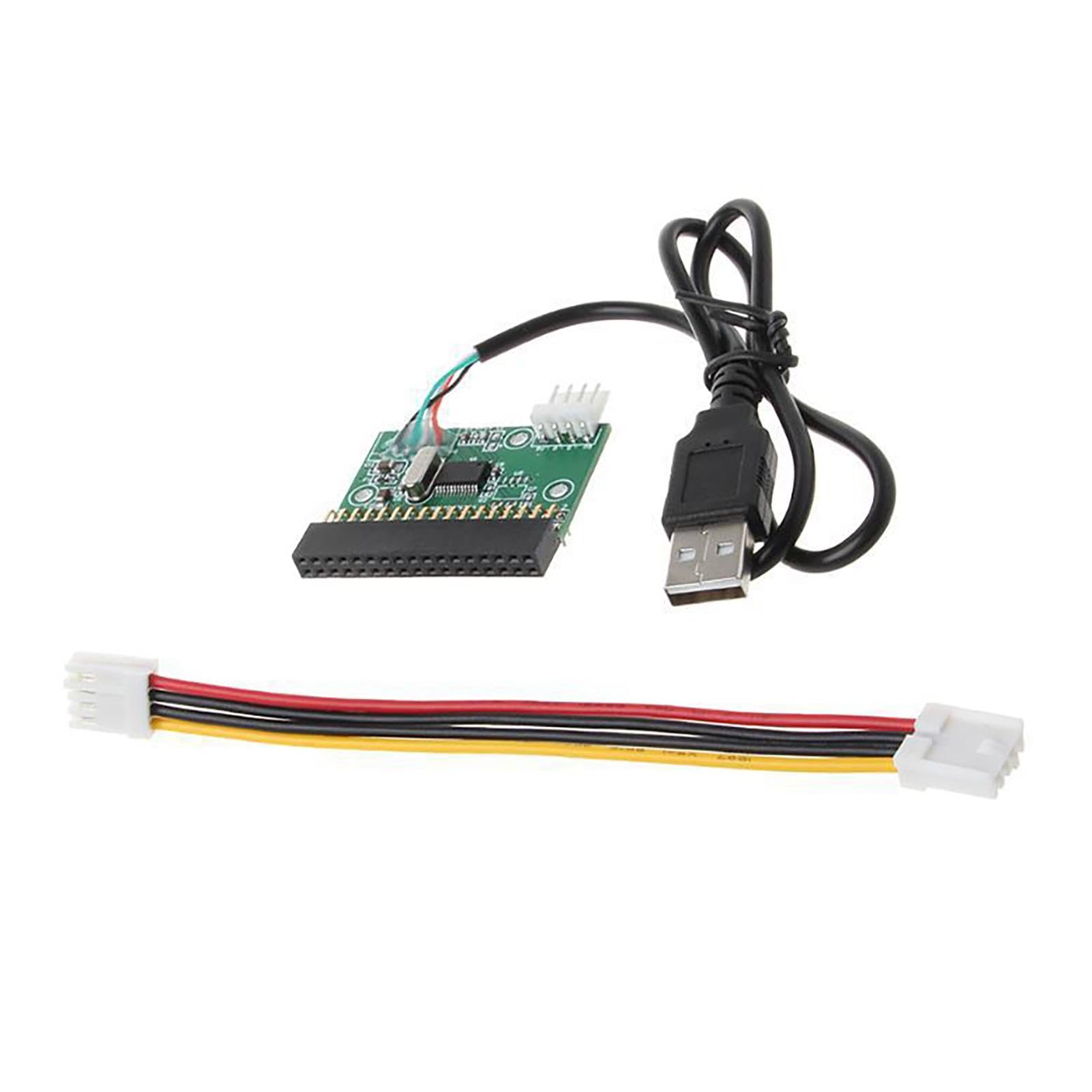 Unità floppy USB 1,44 MB connettore adattatore per computer portatili desktop PC
