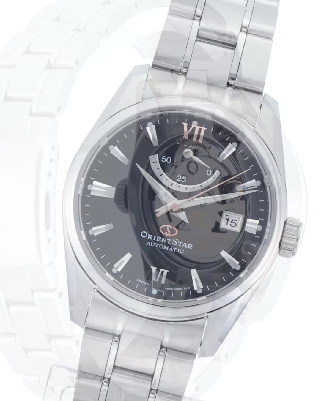 Amazon.co.jp: [オリエントスター]ORIENT STAR 自動巻き腕時計