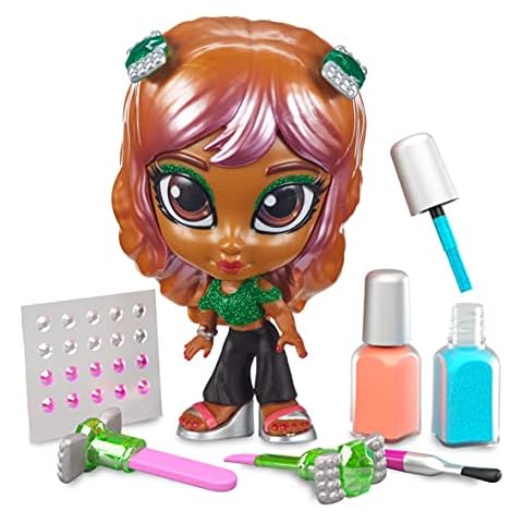 Shimmer and Sparkle 07463 InstaGlam Dolls Series 3 Wicked Nails-Mia Cover
