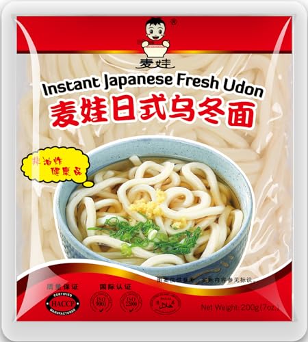 Mai Wa Noodles Udon - 200 gr (Confezione da 6)