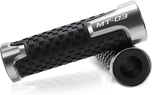 Miniatura 8 de DOUKI for Y&AMAHA MT-03 MT 03 MT03 2006-2015 2016 2010 2011 Motorcycle Accessories 78'' 22MM Handlebar Grips Handle Grip Handle Bar (Color  Titanium)